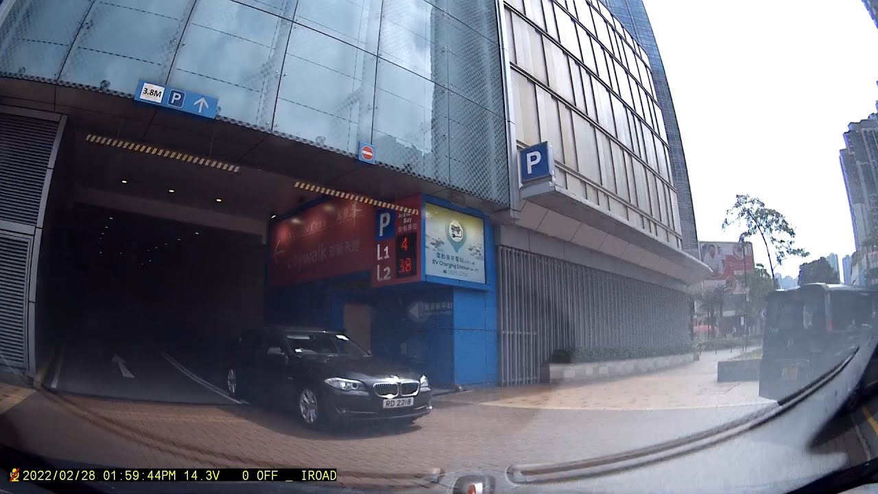 〖香港泊車〗荃新天地 CityWalk 停車場｜荃灣泊車｜信和集團停車場