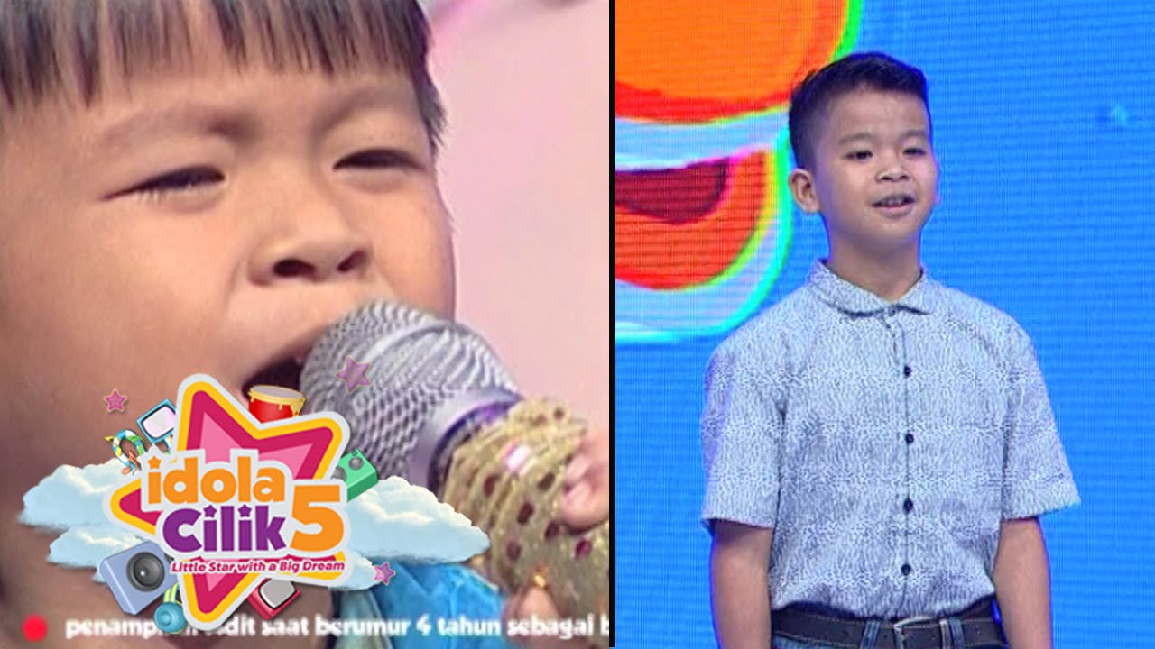 Adit, adik Abnar pernah nyanyi di Idola CIlik 2 [Idola Cilik 5] [26 Des 2015]