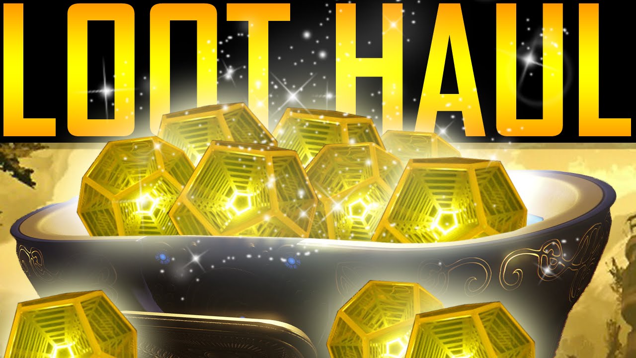 Destiny - EXOTIC LOOT HAUL!