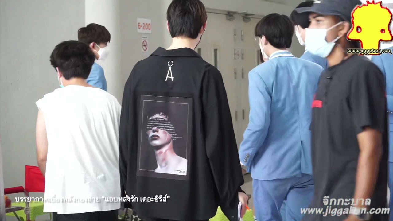 เบื้องหลัง กองถ่าย 
