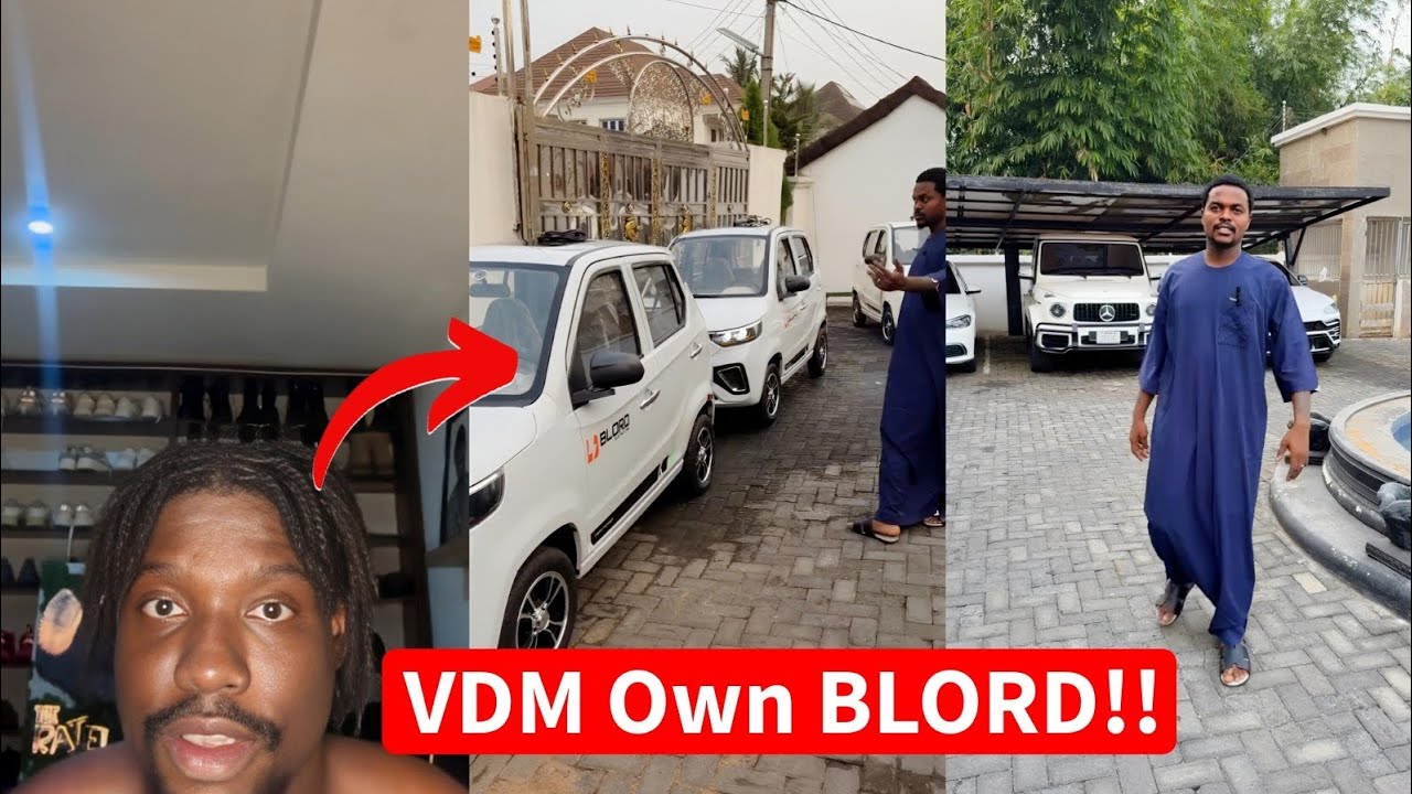 ШОКИРУЮЩЕ: Verydarkman зарегистрировал товарный знак Blord, и продажа электромобилей Blord запрещ...