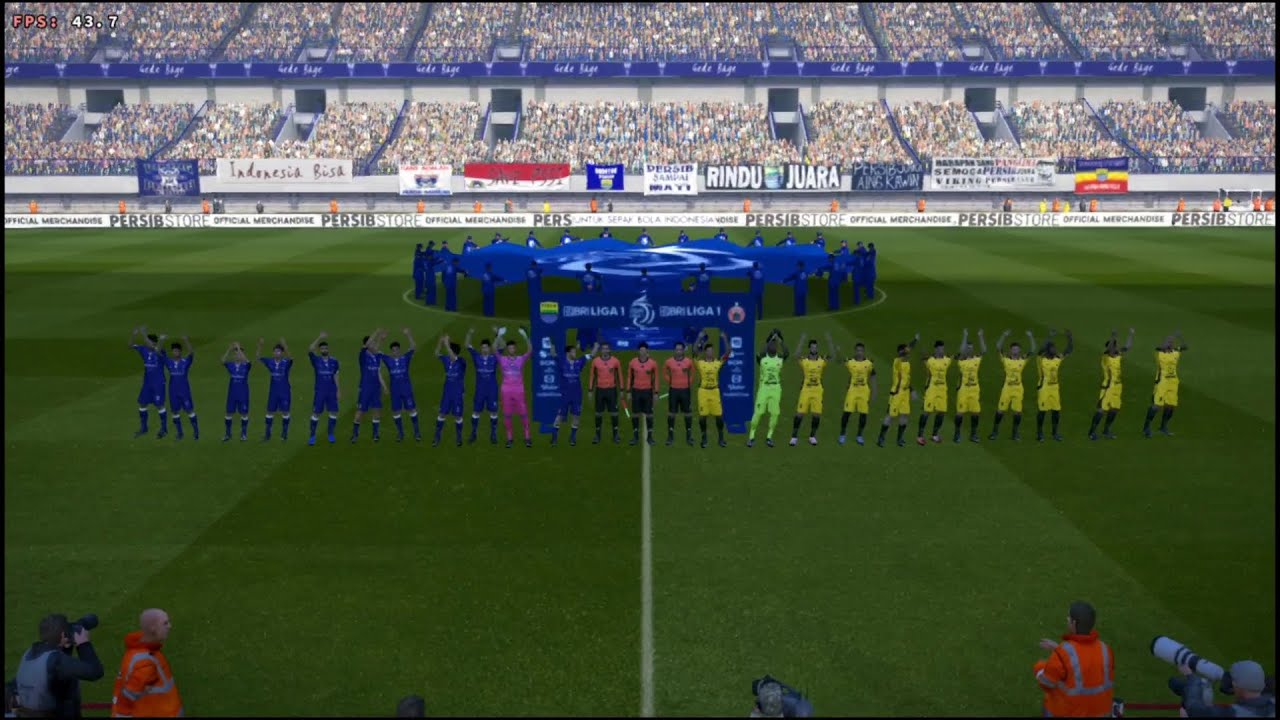 BRI SUPER LEAGUE 25/26 PES 2017 PATCH T99 V19 GAMEPLAY 60 FPS WINLATOR