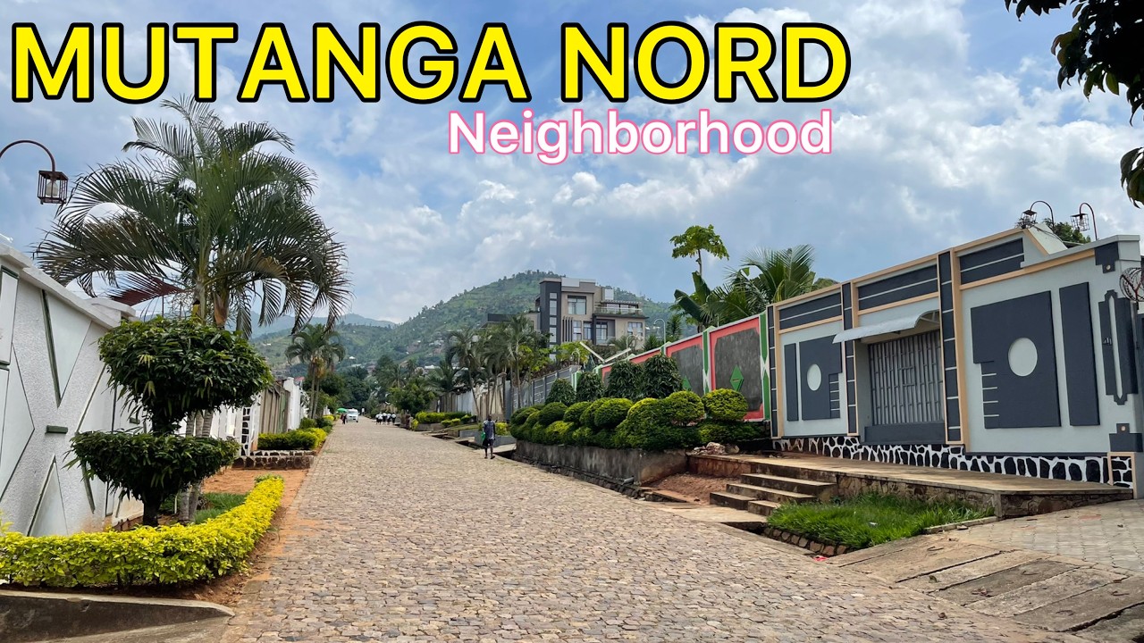 Walking in MUTANGA NORD 🇧🇮 Neighborhood | Exploring Bujumbura, Burundi