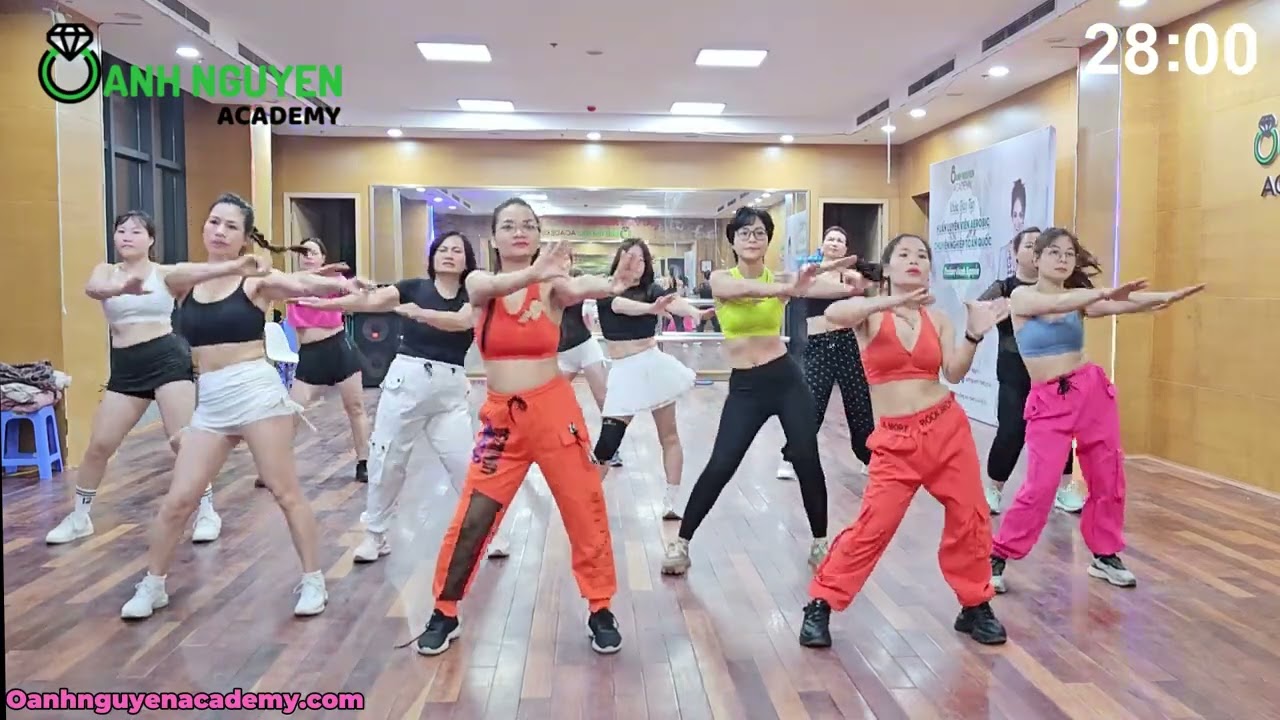 40 PHÚT THỂ DỤC GIẢM BÉO BỤNG HIỆU QUẢ NHẤT 2025 |OANH NGUYỄN #0204