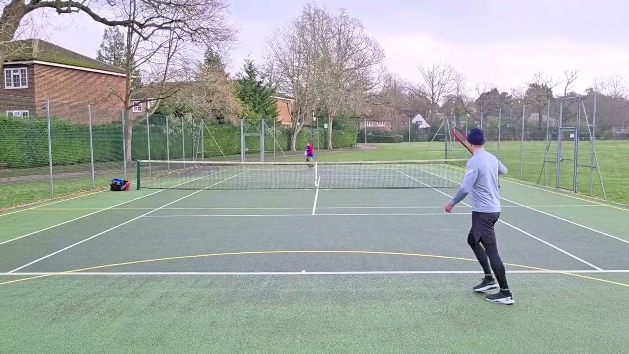 Duncan vs Kram set 1- Woking Park League season 1 - 29Jan2026