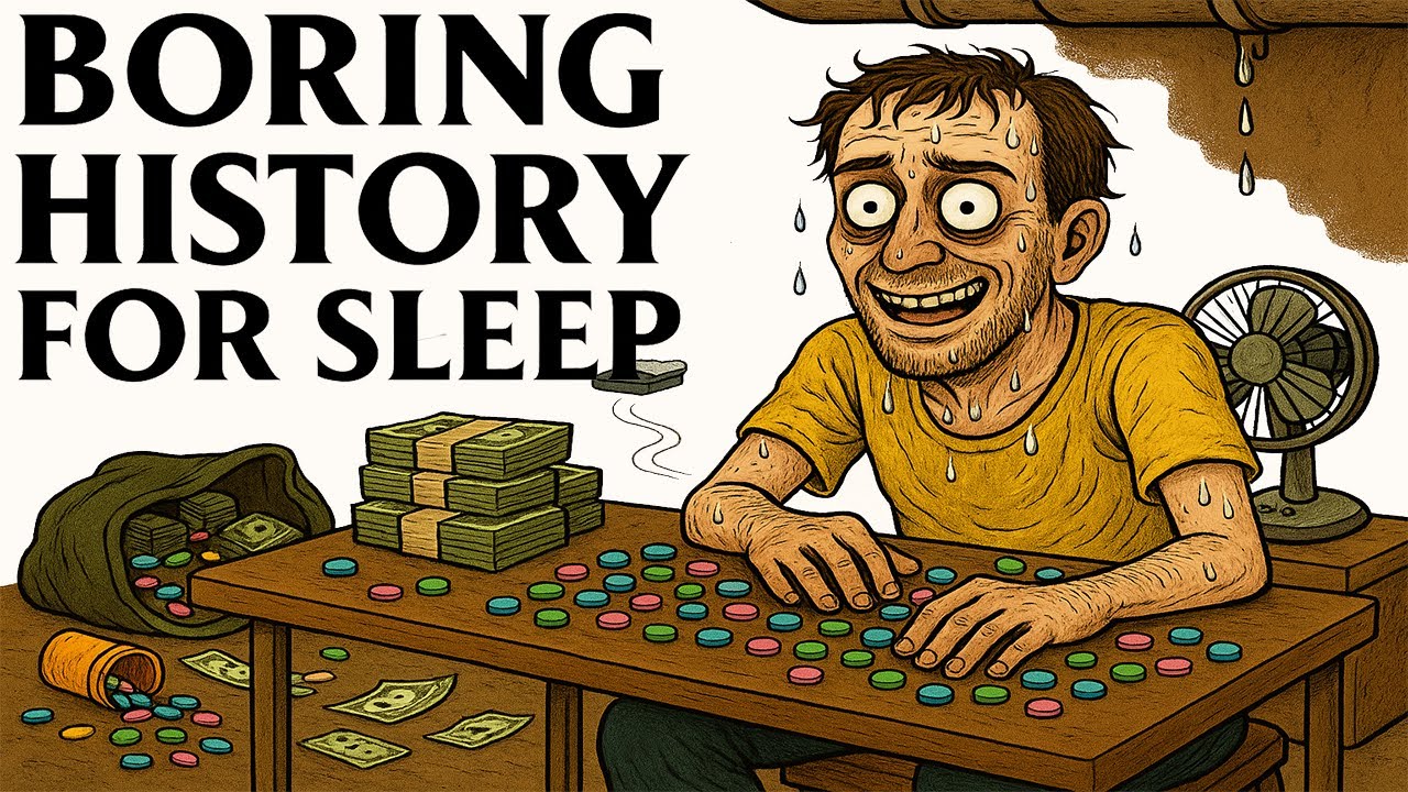 The HORRIFYING Life of a Nightclub Ecstasy Dealer | Boring History For Sleep