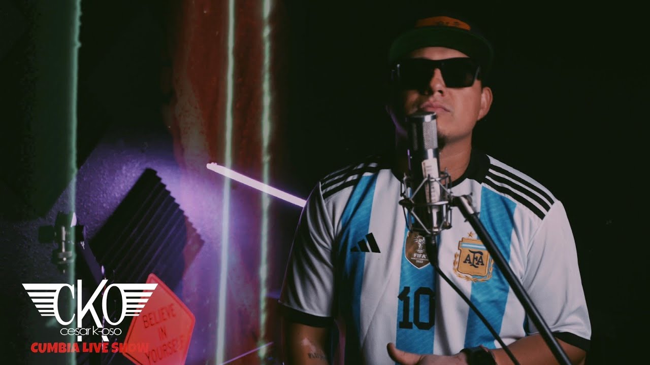 Lo Que Hay X Aqui -(Version cumbia) Cesar K-oso (Lyric Video)