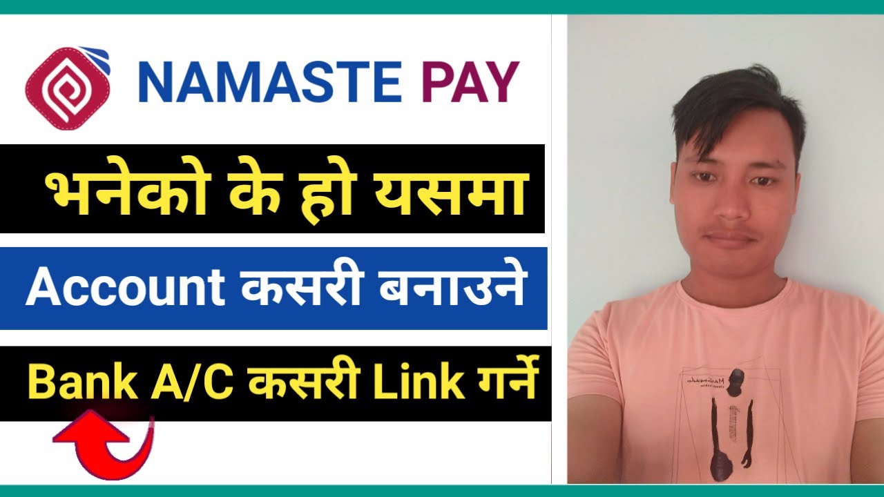 How to Register Namaste Pay | How to add bank account in Namaste Pay | Namaste Pay Wallet |
