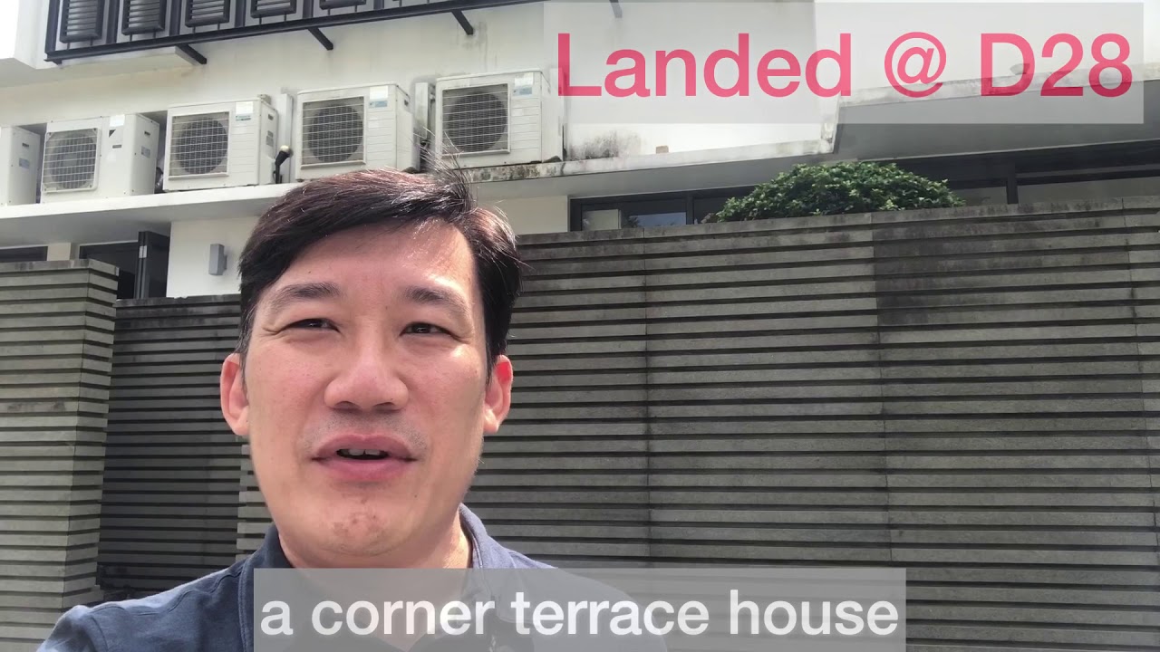 Singapore Landed D28 - Corner Terrace