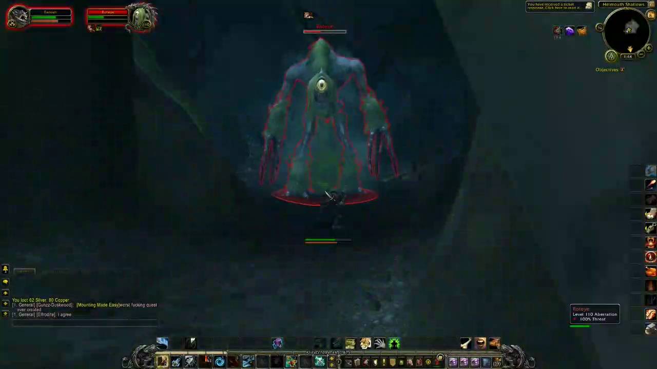 World of Warcraft Roteye Stormheim Legion Rare Spawn Location