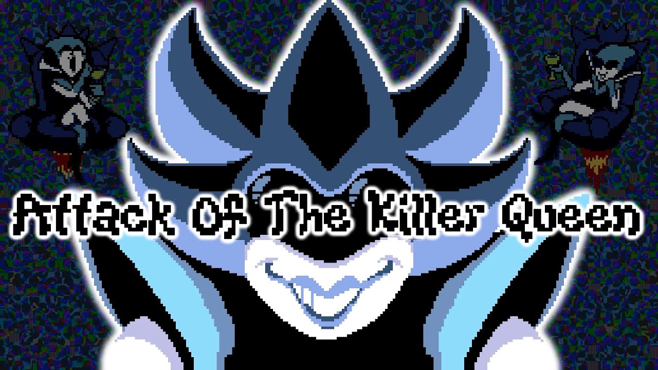 Attack Of The Killer Queen | REMIX | Deltarune Chapter 2 