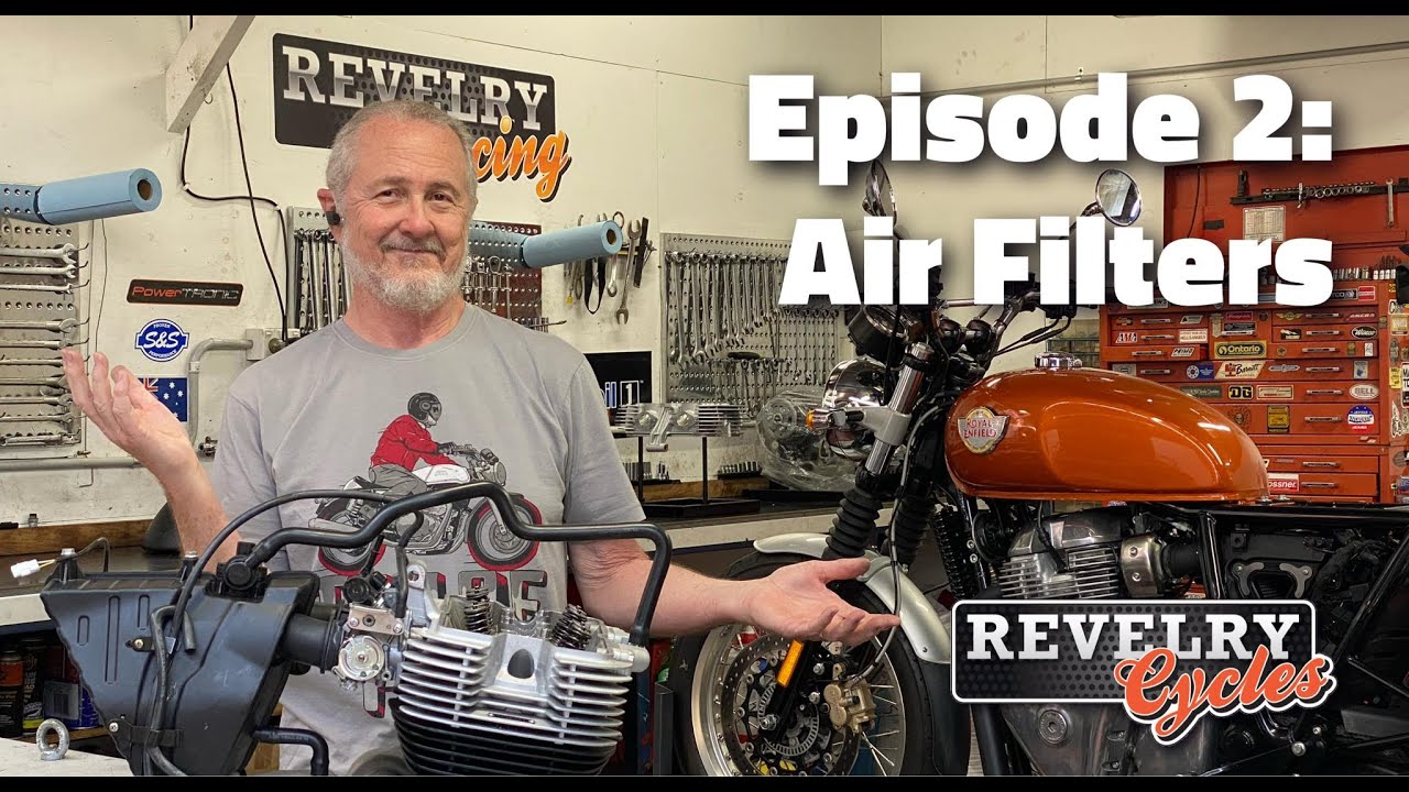 Episode 2 Air Filtration Systems for the Royal Enfield 650 Twin