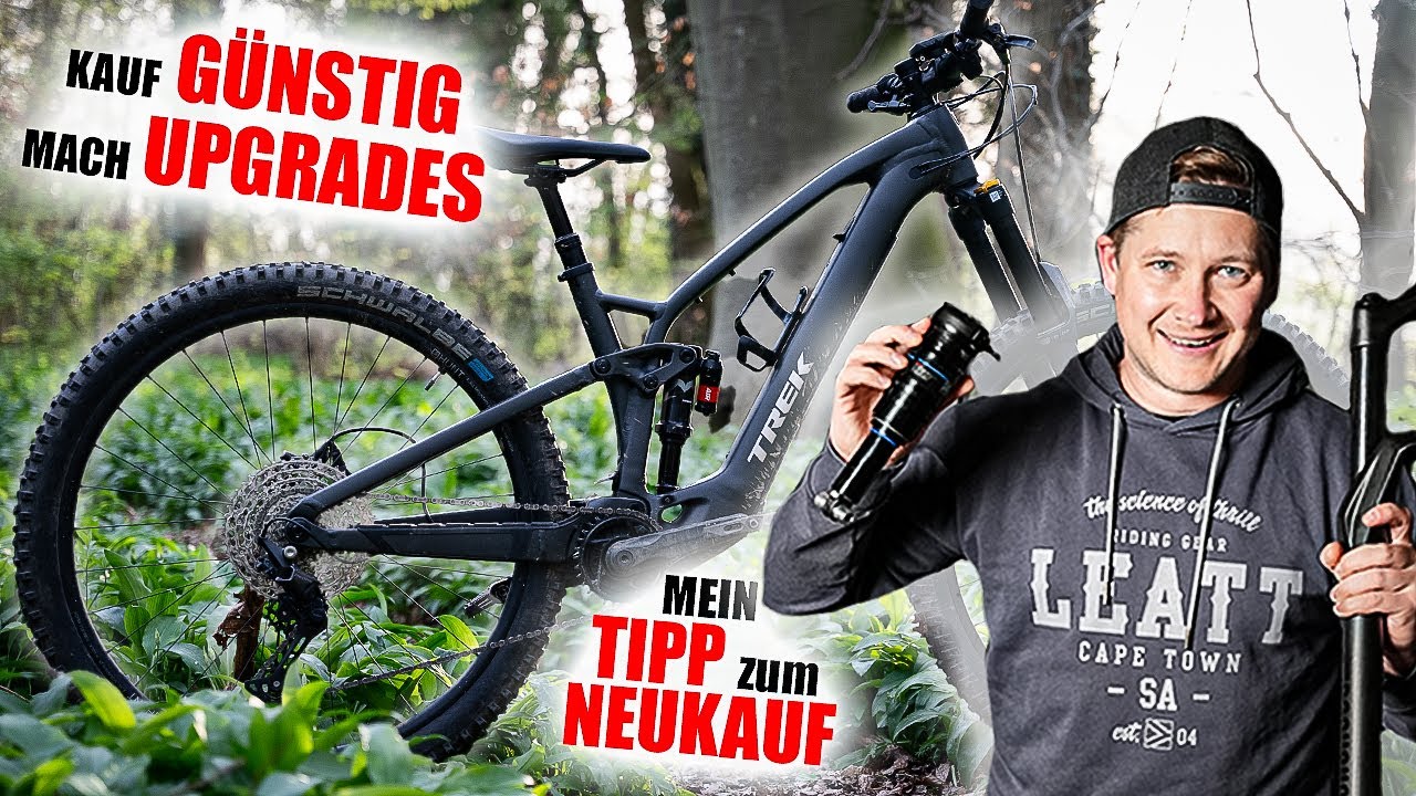 E BIKE g&uuml;nstig kaufen & aufr&uuml;sten - lohnt sich das? 🤔