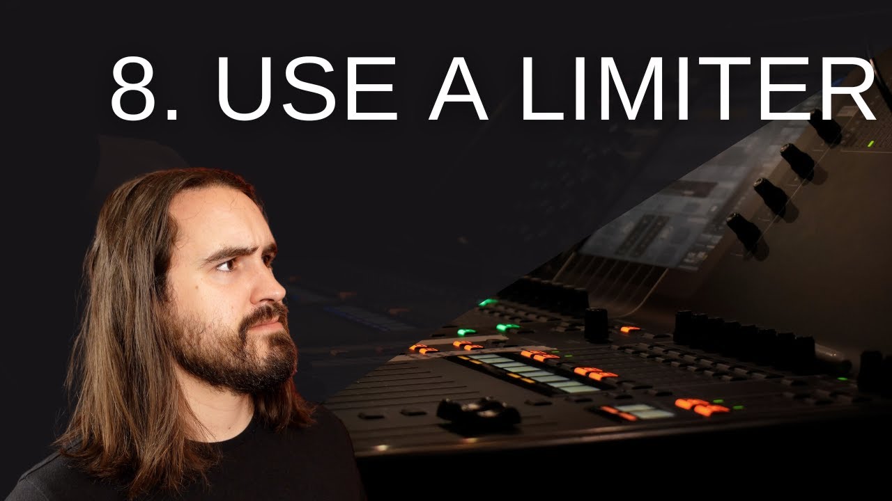 Improve Your Church Livestream Audio | Livestream Limiter | Behringer X32