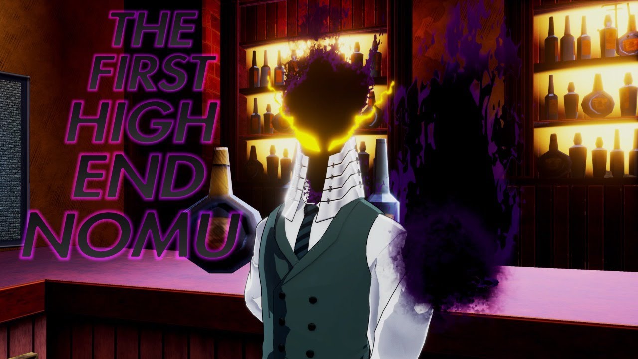 Master of teleportation Kurogiri - My Hero One's Justice 2 Online Ranked
