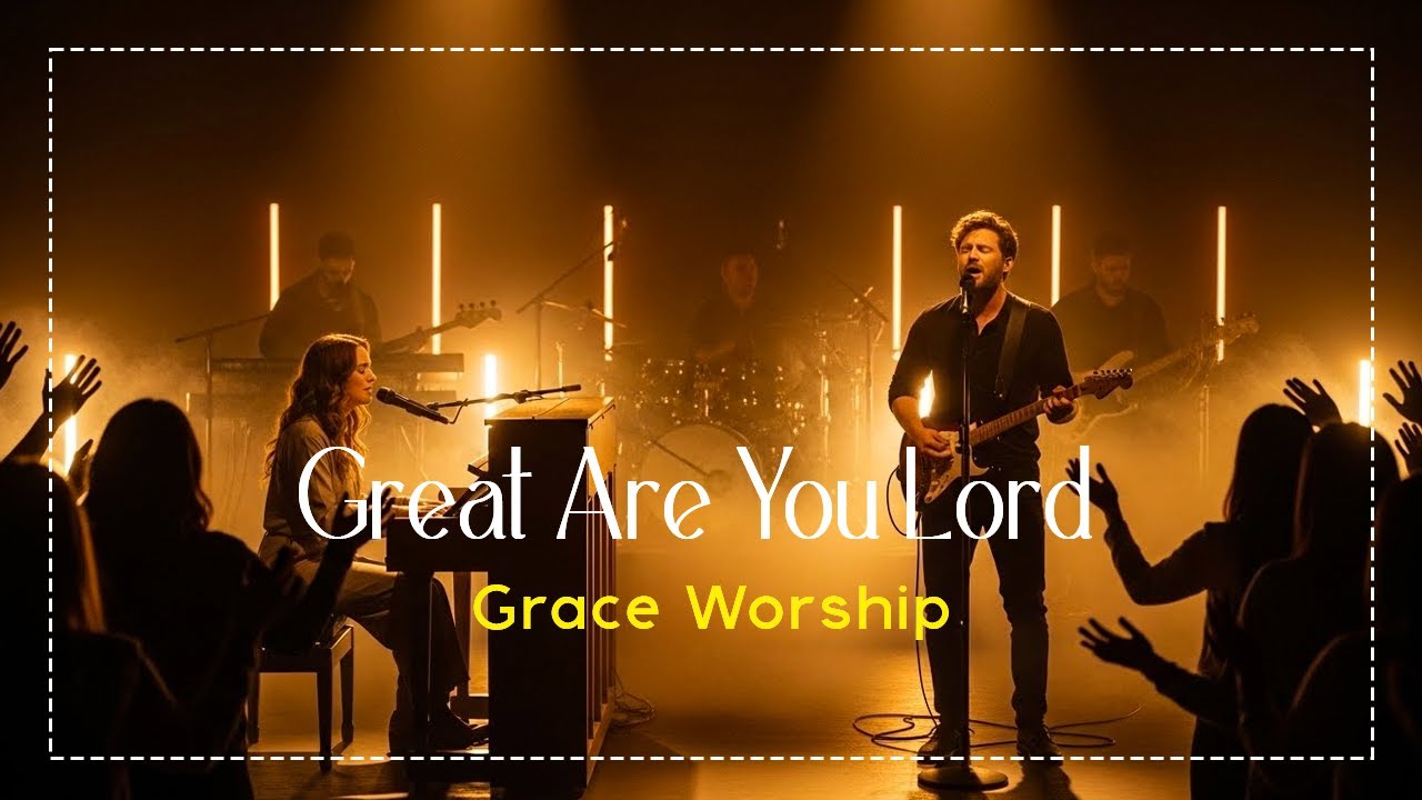 Great Are You Lord | Grace Worship (Cinematic Worship | Inspired by Hillsong & Bethel Music)