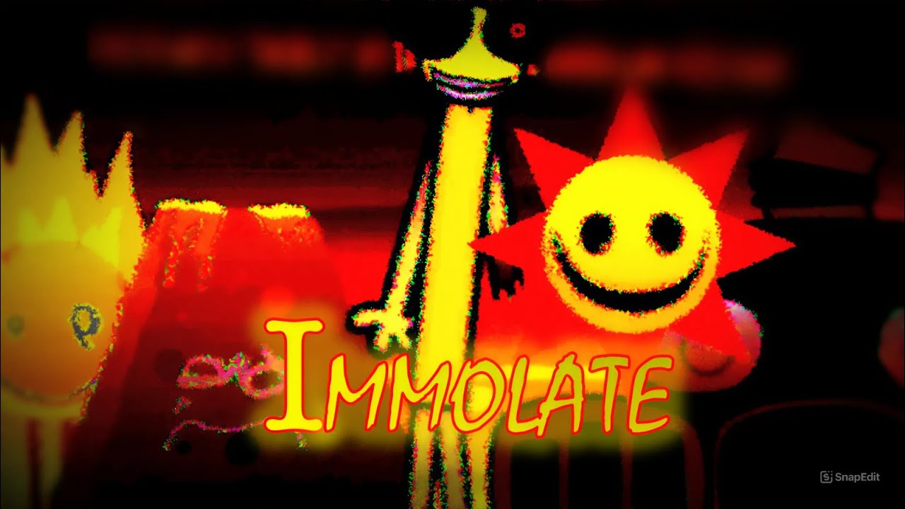Immolate | Incredibox HOT AS LAVA | Mix
