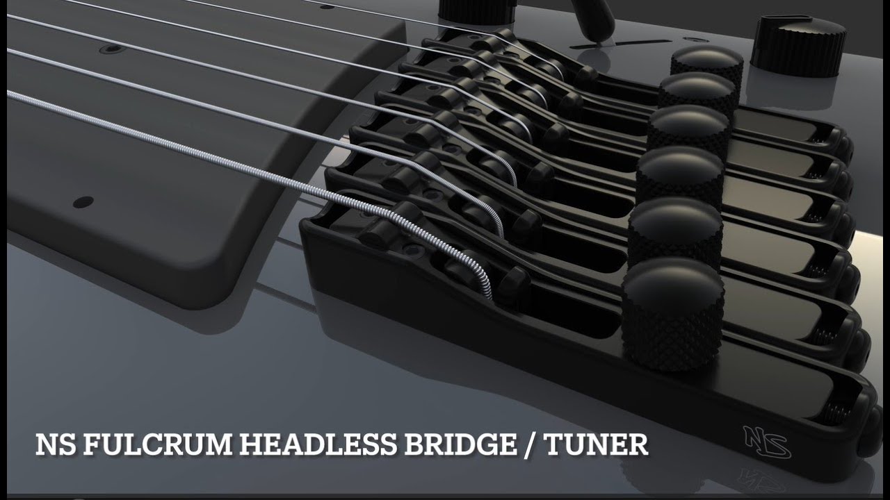 NS Fulcrum Headless Bridge Tuner
