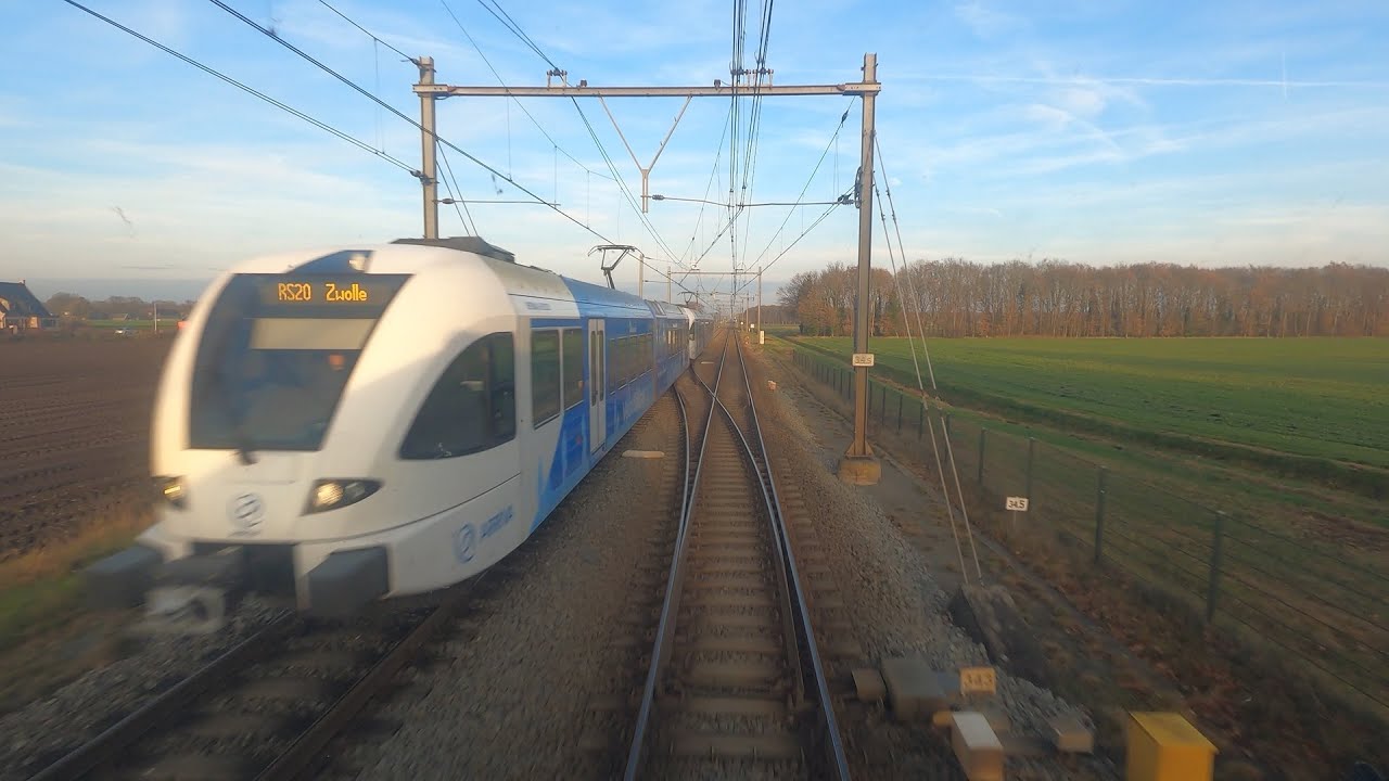 Cabinerit Zwolle - Emmen (stoptrein) 04-12-2025