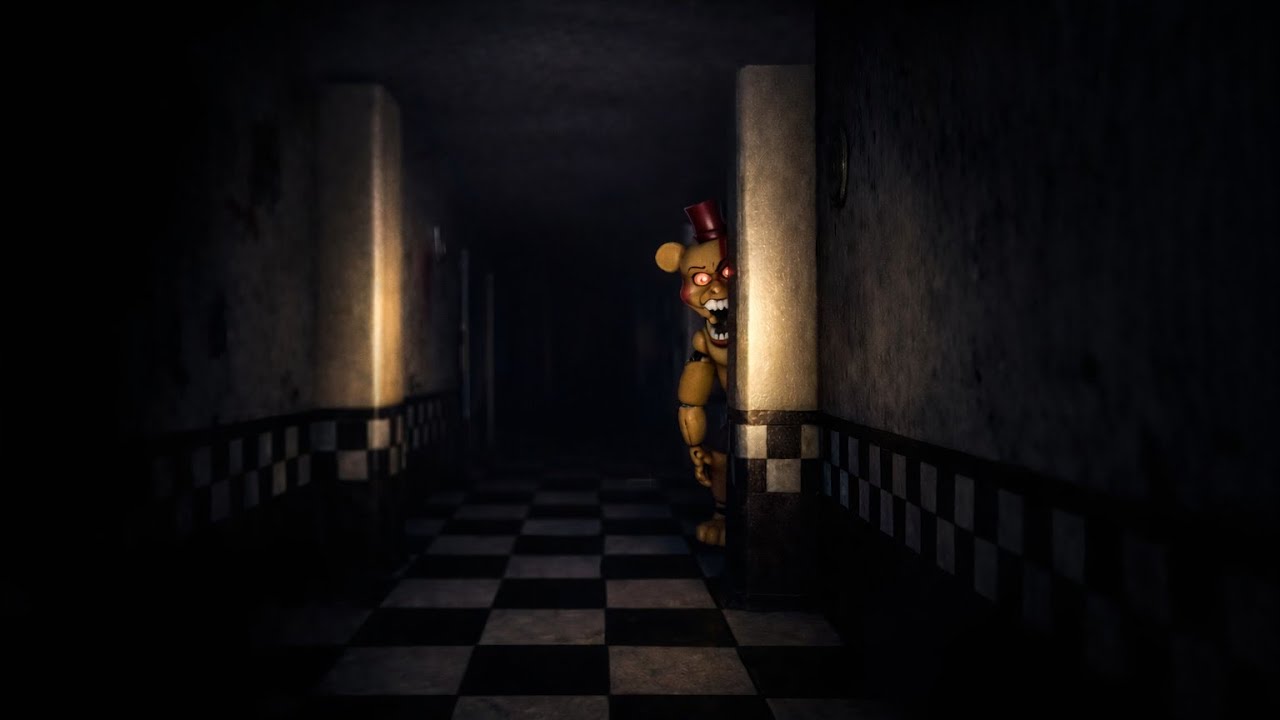 El GOTY de fnaf me causo más miedo