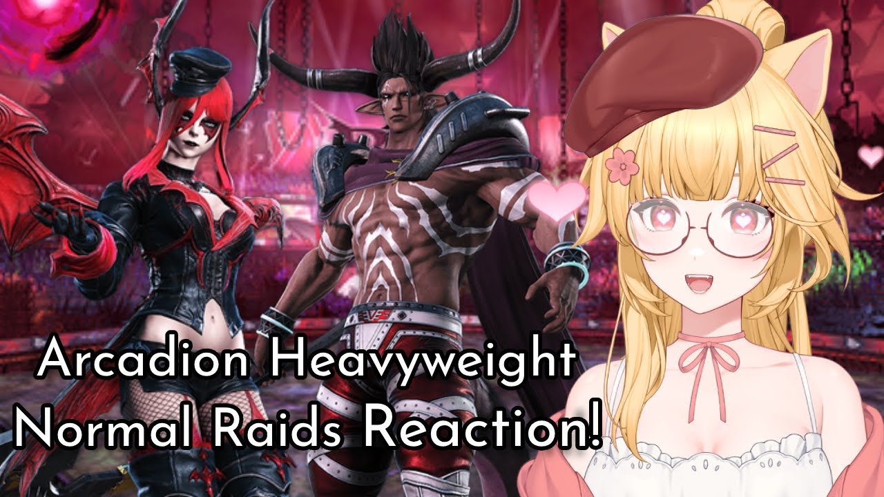 [FFXIV] Arcadion Heavyweight Normal Raid Reaction!