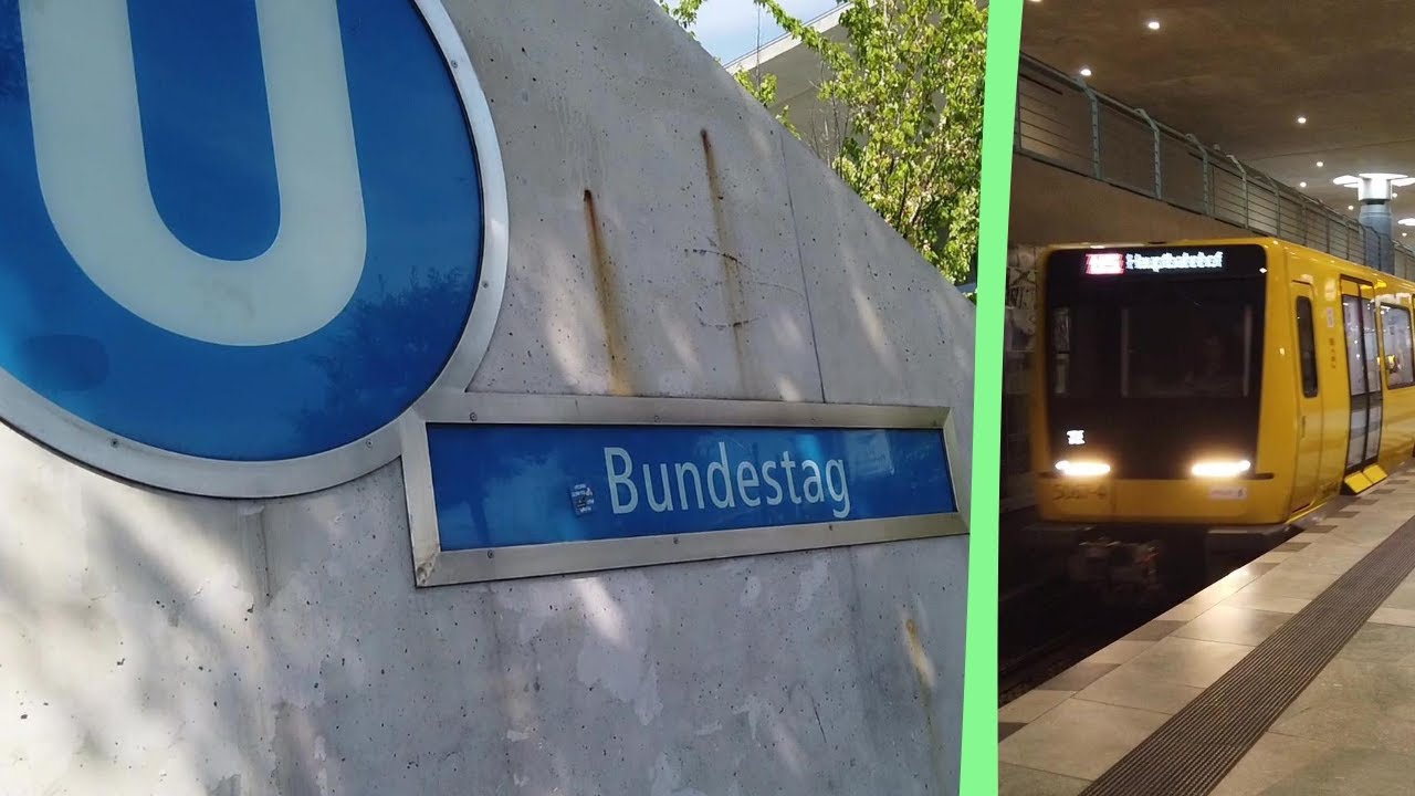 U Bahnhof Bundestag [PROJEKT BERLIN] #1 (SIEHE BESCHREIBUNG)