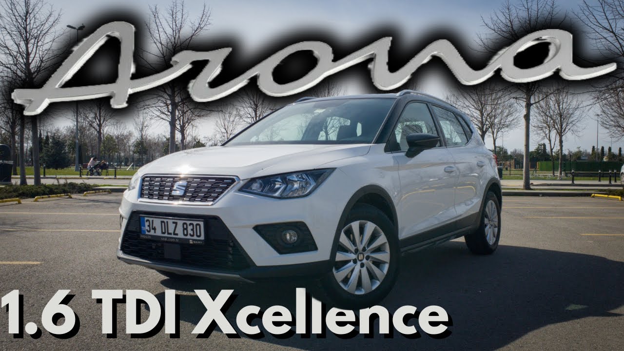 Seat Arona Xcellence 1.6 TDI DSG | Kompakt SUV Performans ve Yakıt Testi