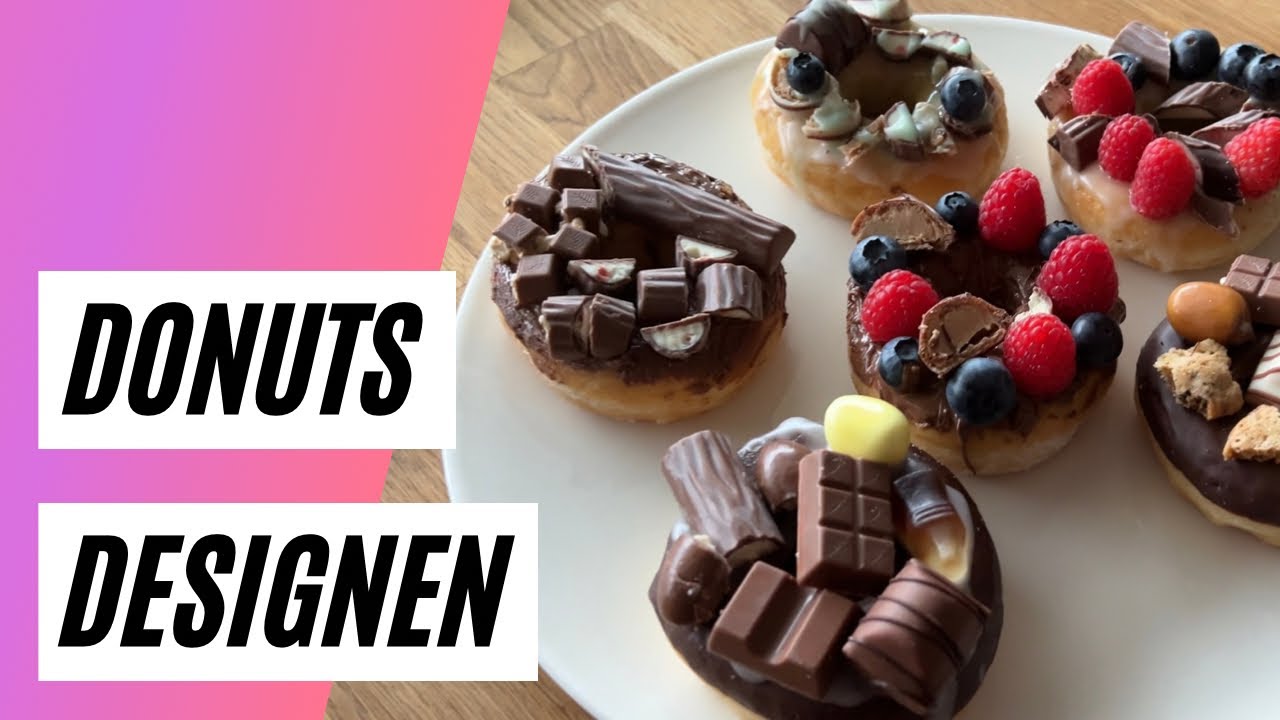 Donuts wie von Royal Donuts - DIY dekorieren - Die Winnies