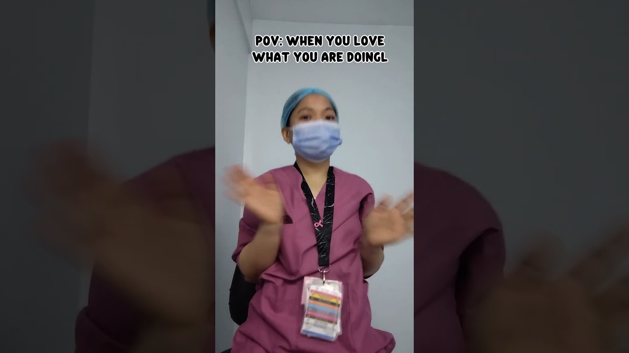 When you love what you are doing|Rechel's Vlog #nurse#ofw#passionate