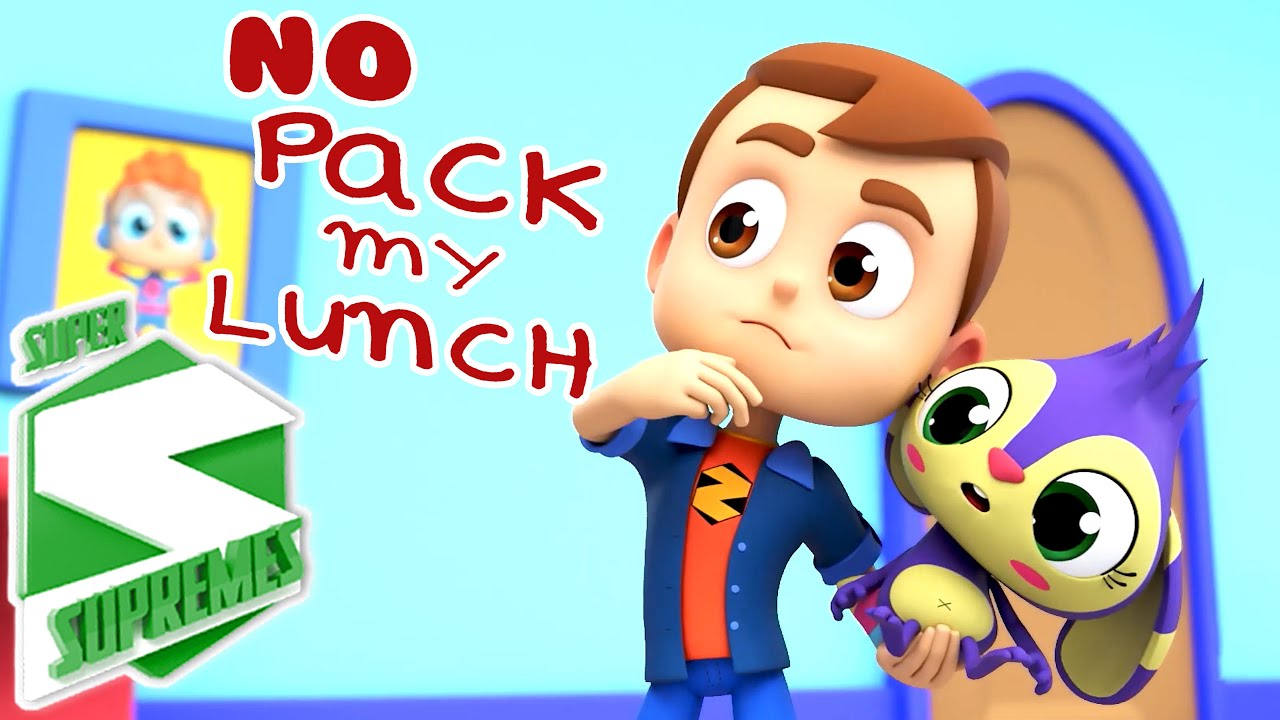 Non Voglio | Di più Prescolare Video Apprendimento Per Bambini - Super Supremes