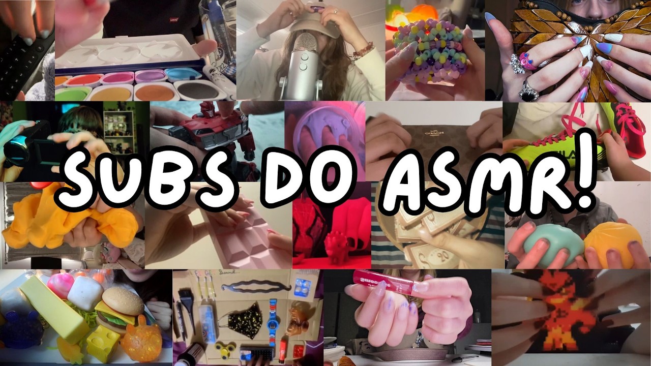 my subscribers do asmr! | 2 hour+ compilation