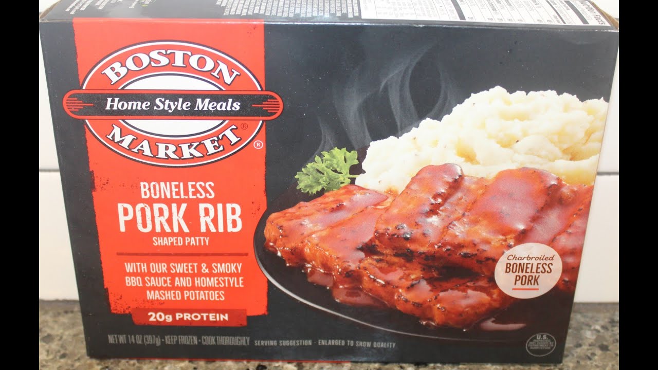 Boston Market Boneless Pork Rib Review