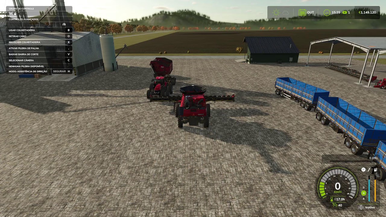 Farming Simulador 25 Fazenda FOUR FIELDS NO PC