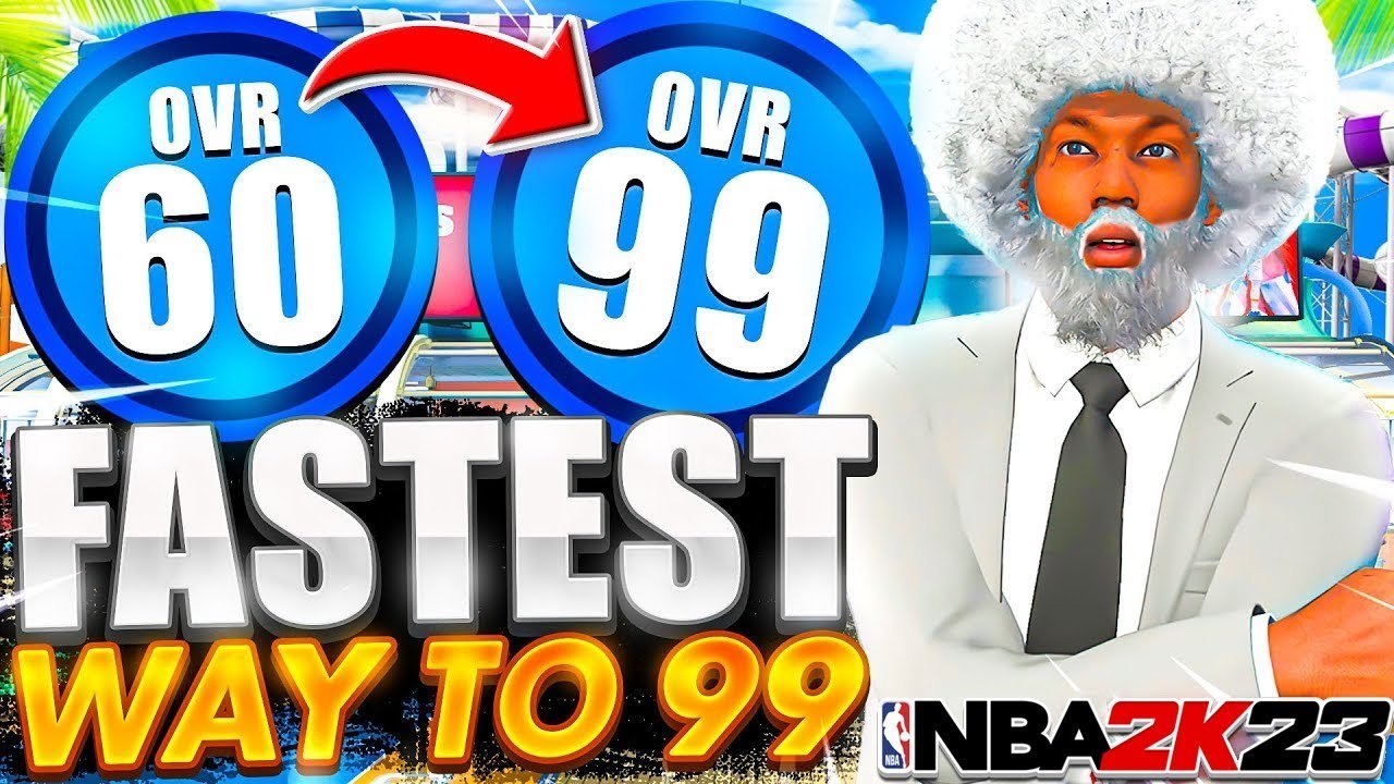 FASTEST 99 OVERALL METHOD IN NBA 2K23!