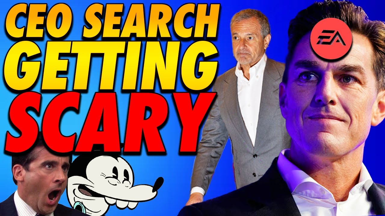 CEO SHOCKER: Disney Eyes Head of 