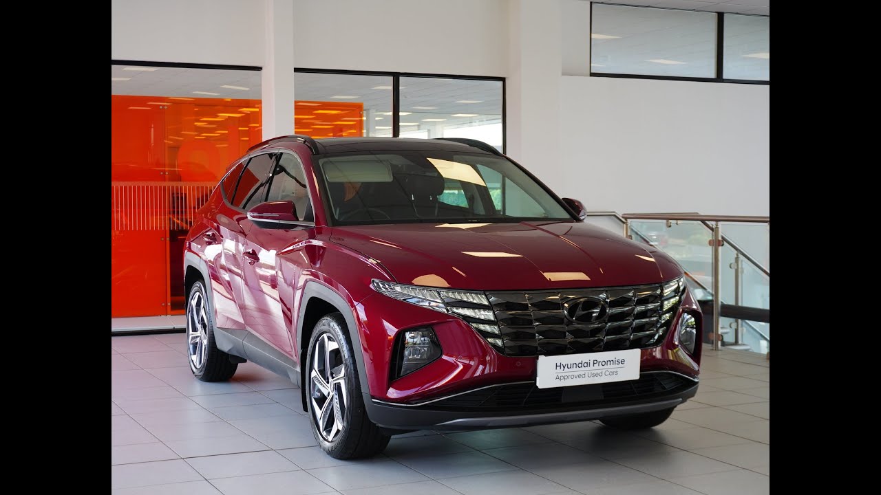 2021 Hyundai Tucson Ultimate Hybrid