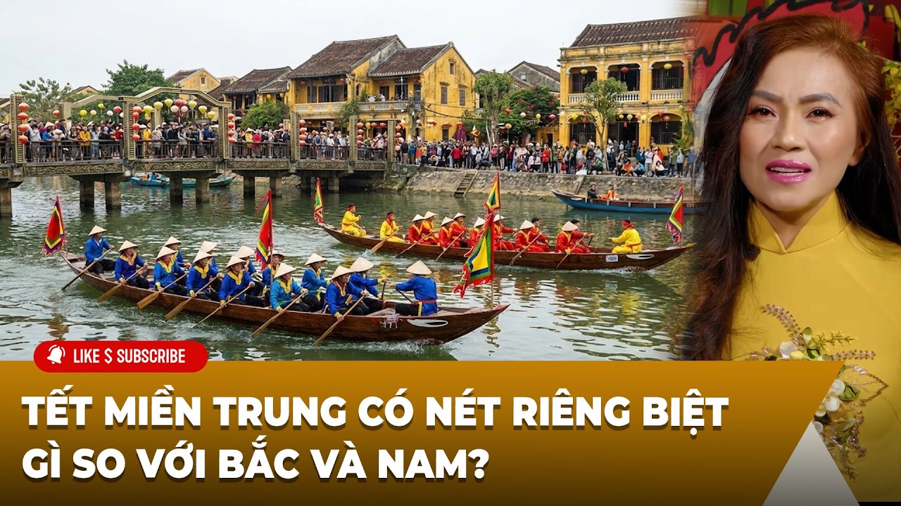 Tết Bắc - Trung - Nam P4 (02-16-2026) Các lễ hội độc đáo vào dịp Tết ở miền Trung