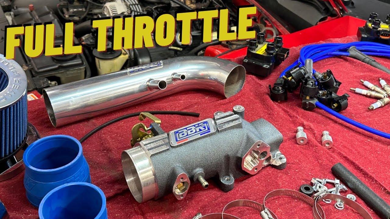 All Show and NO GO? 1994-2004 Ford Mustang GT 4.6 Performance Upgrades!