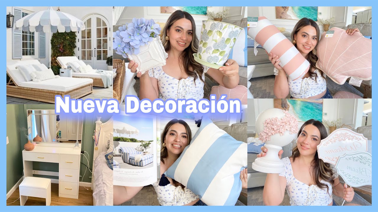 Cambios en mi casa💙 Sala, cuarto Aurorita yitahome, Patio
