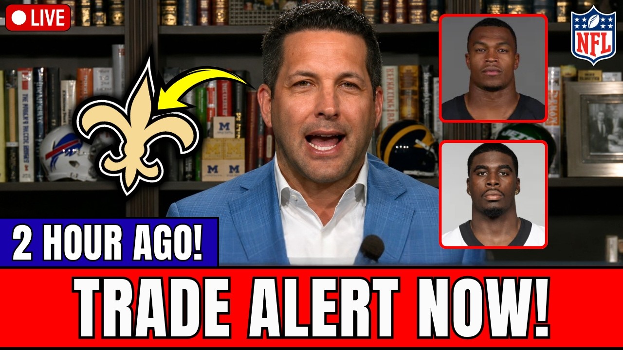 🚨 BLOCKBUSTER DEAL! BIG TRADE IN THE SAINTS!