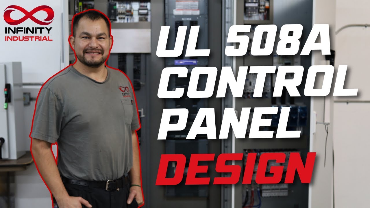 UL 508A Custom Control Panel Breakdown!
