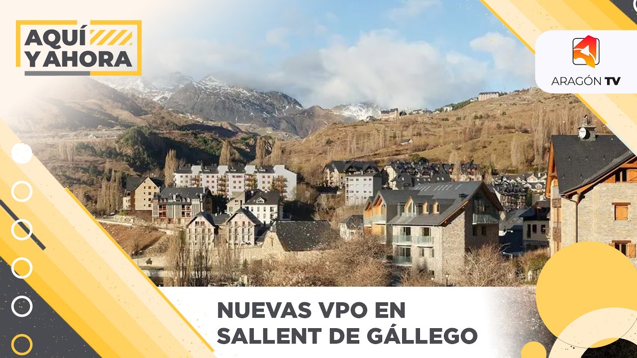 Nuevas viviendas de protección oficial en Sallent de Gállego
