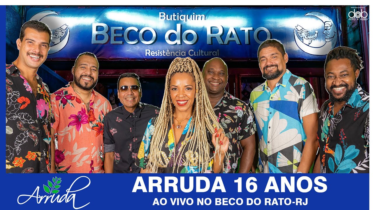 Arruda 16 Anos - Ao Vivo no Beco do Rato