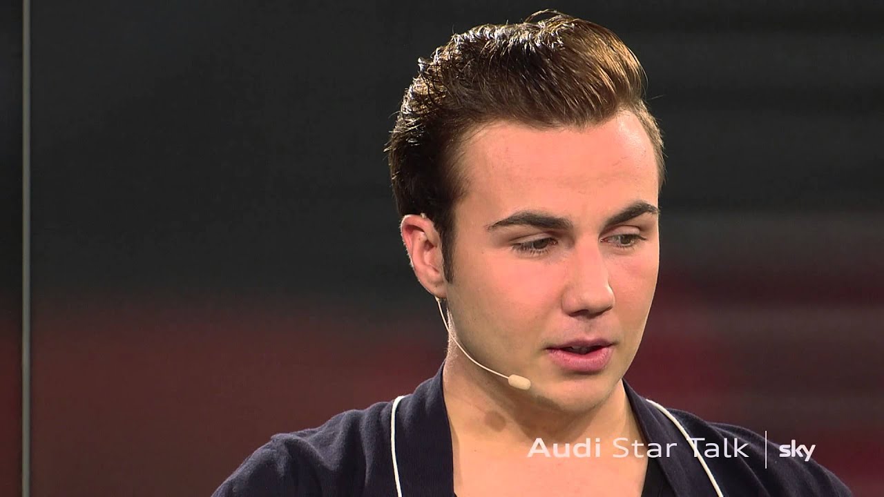 Götze über sein Tor: 