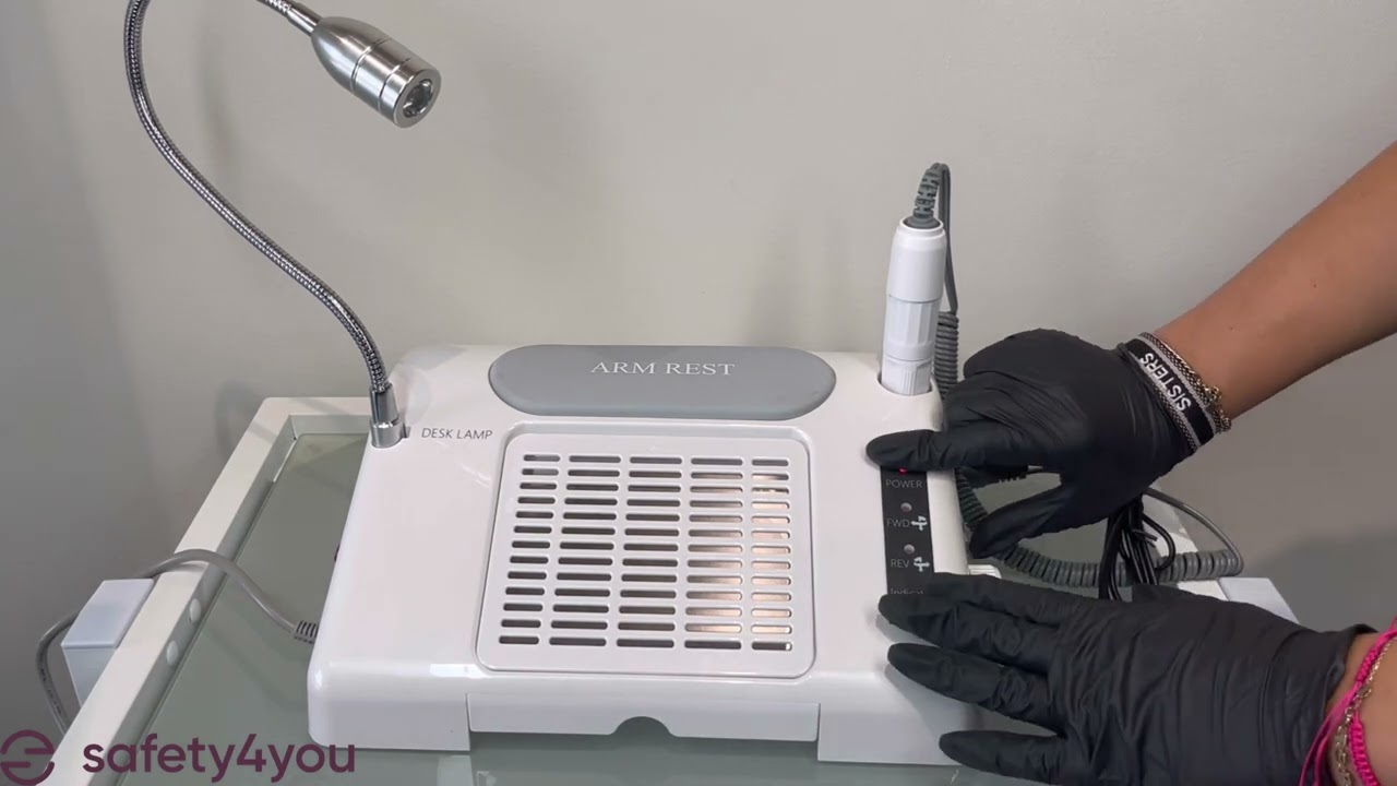 Salon Expert 3-In-1 Nail Machine - Groothandel Safety4yoU