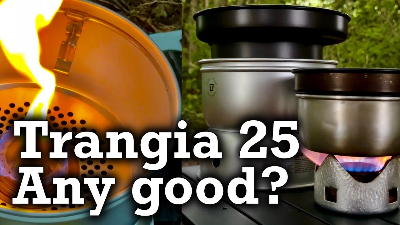 Неожиданно блестяще! Обзор походного набора посуды Trangia 25 (комплект горелки Trangia 25-6)