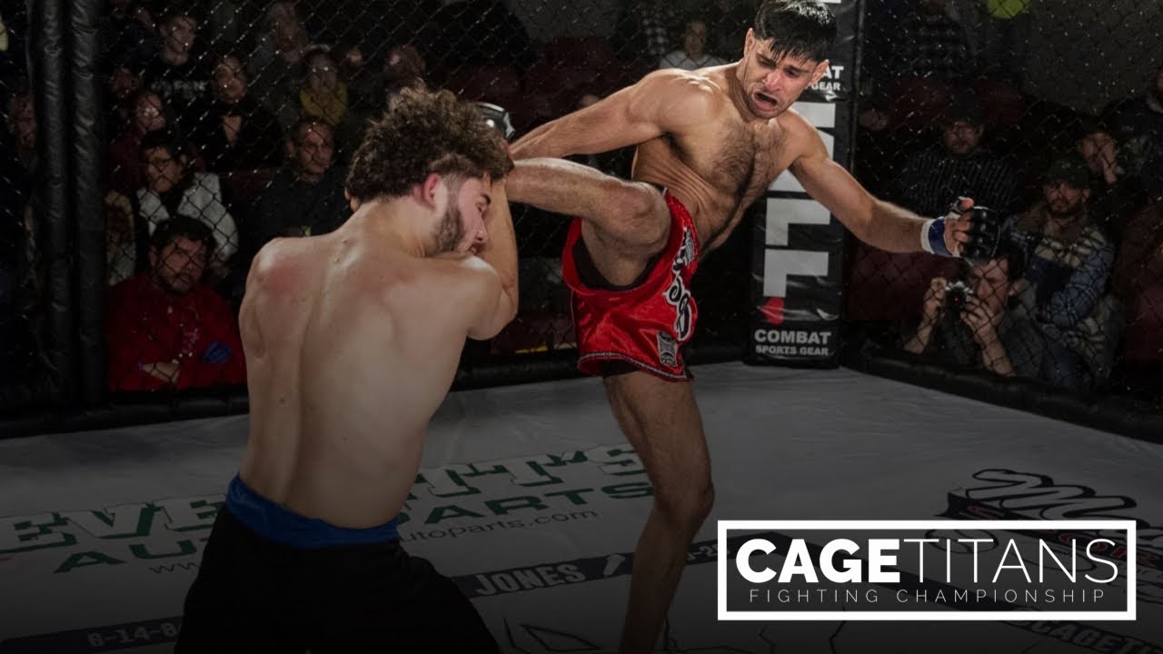 Cage Titans Combat Night III | Neil Mazumdar VS Omar Guerrero