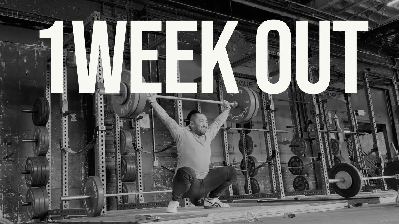 The Weekend (1week out)