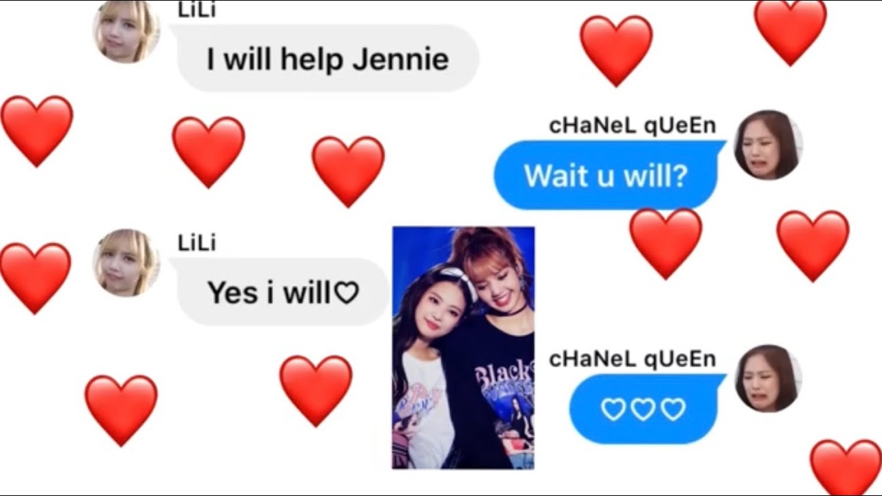 Blackpink Texts- wHo sToLe jEnNiE’s cHanEL bAg!?