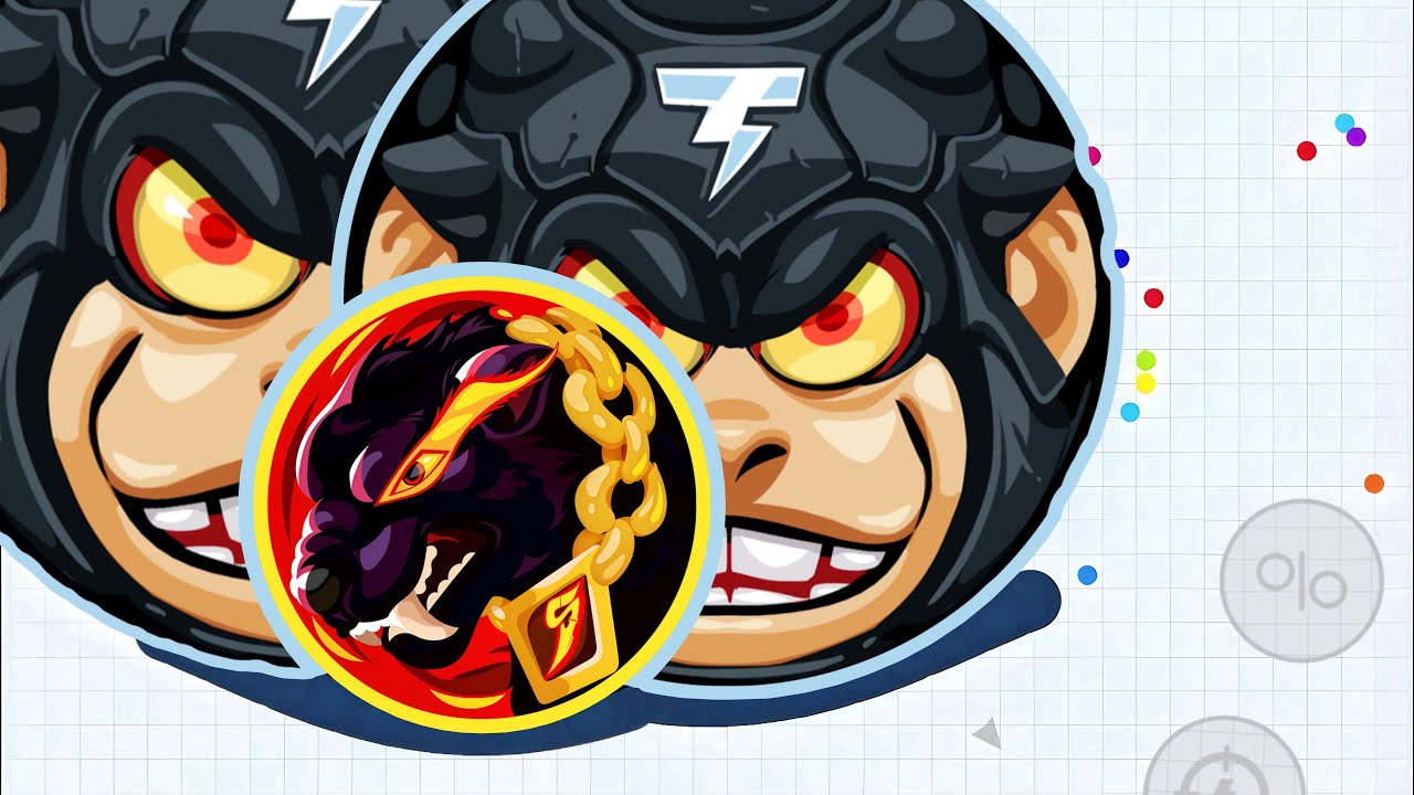 *New skin* INSANE RANDOM TEAMS! (AGARIO MOBILE